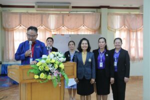 การอบรมเชิงปฏิบัติการโครงการบ้านนักวิทยาศาสตร์น้อย ประเทศไทย ระดับปฐมวัย หลักสูตร 1 : การอบรมเชิงปฏิบัติการขั้นพื้นฐาน หัวข้อ : น้ำและอากาศ